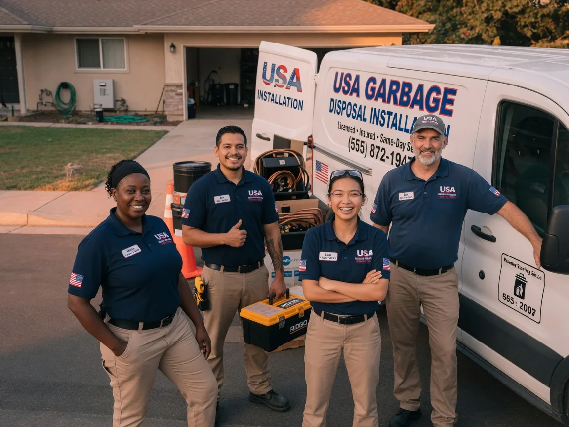 Garbage Disposal Replacement company in Odessa, DE